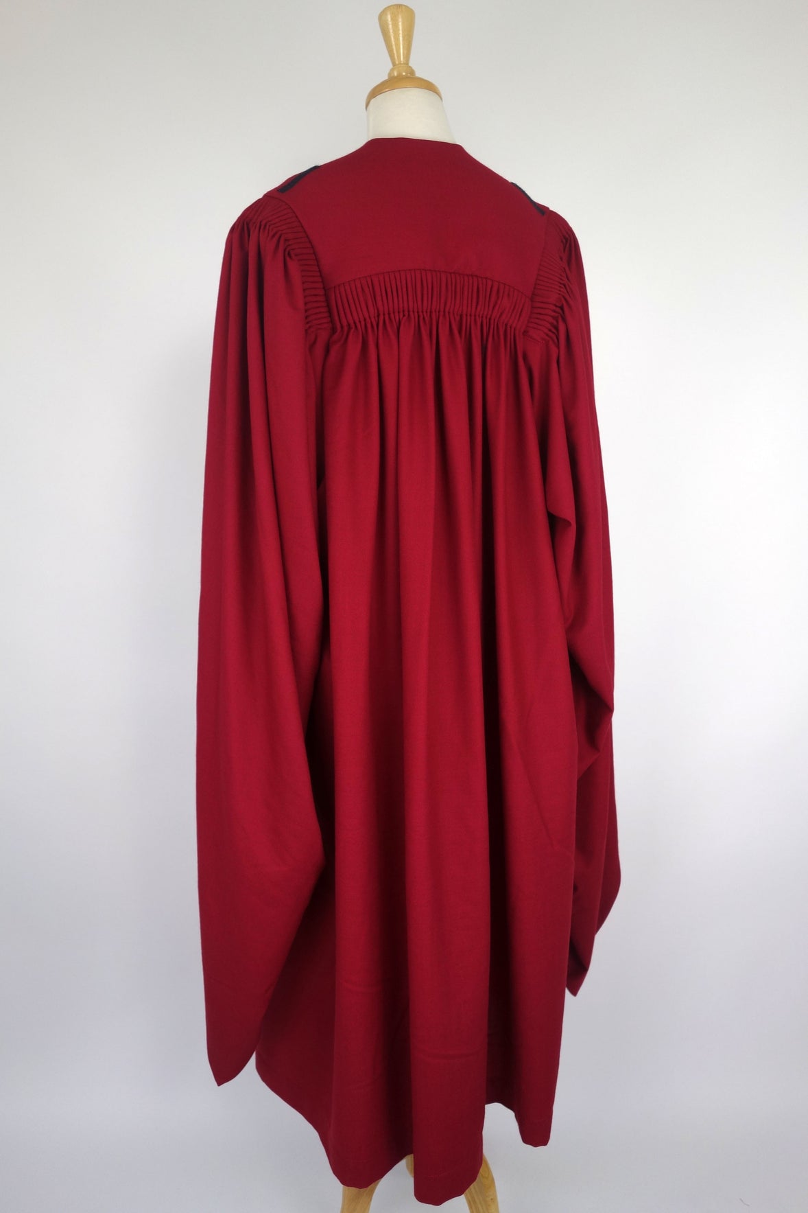 Curtin University PhD Graduation Gown Set - Gown, Hood and Bonnet
