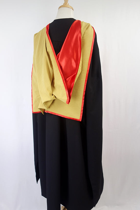 UNSW PhD Graduation Gown Set - Gown, Hood and Bonnet