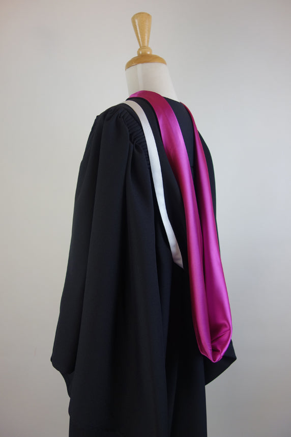 Federation University Bachelor Graduation Gown Set