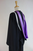 Federation University Bachelor Graduation Gown Set