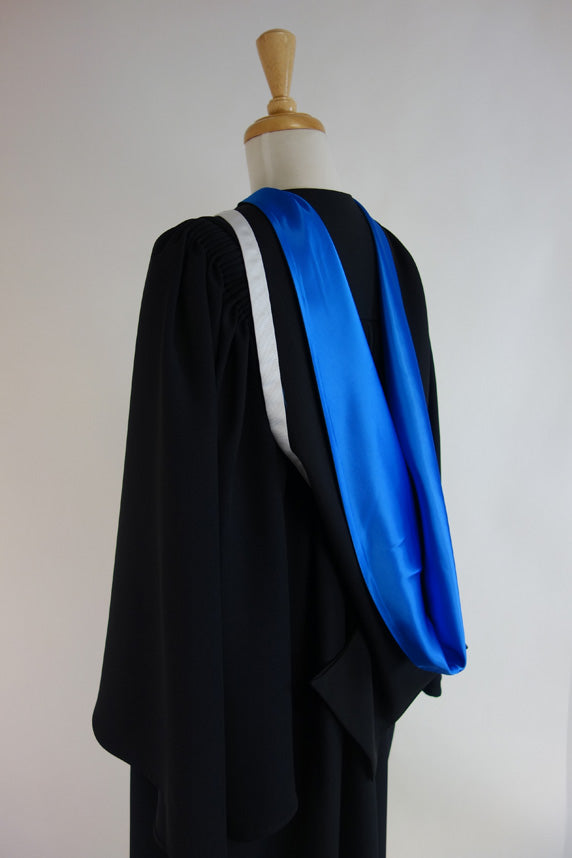 Federation University Bachelor Graduation Gown Set