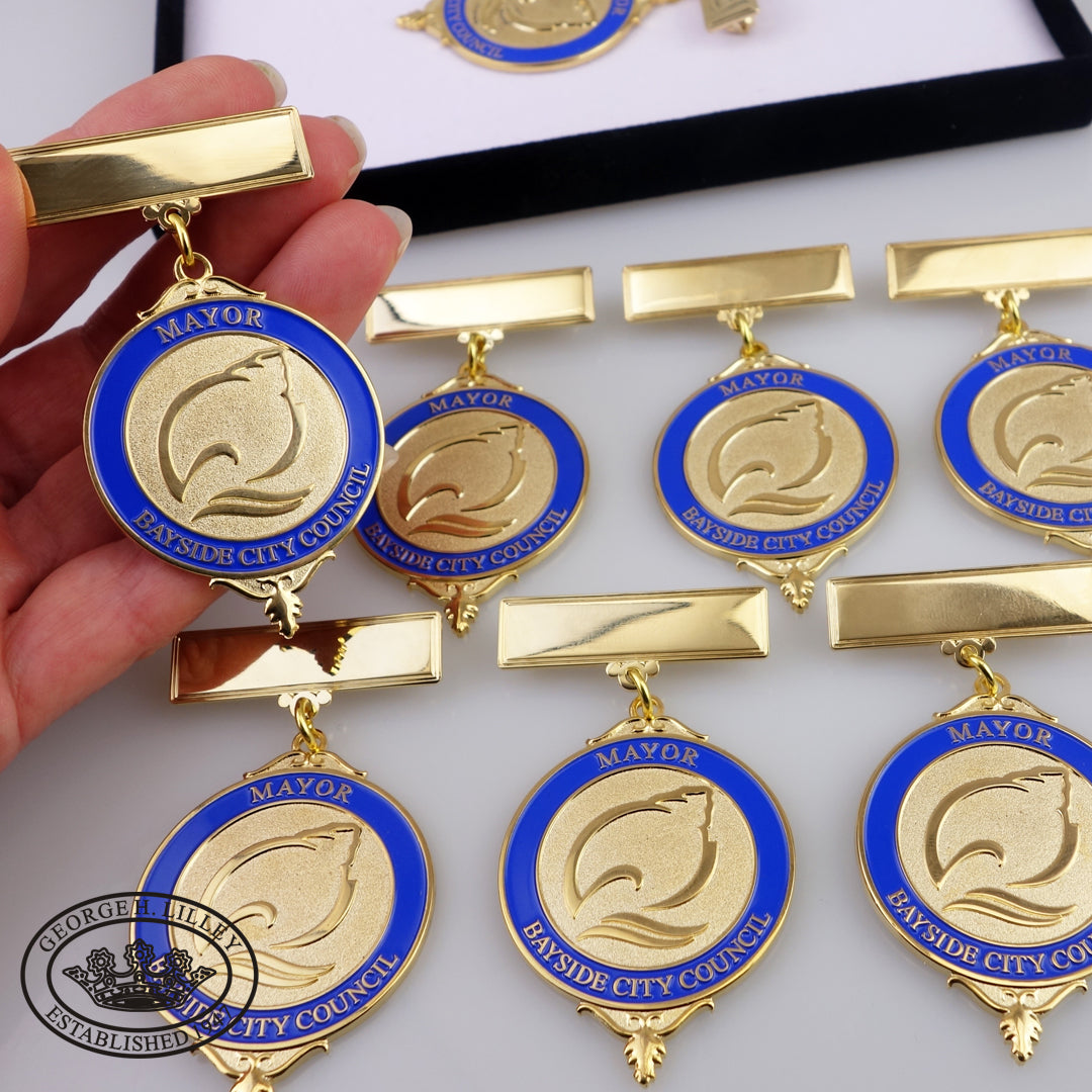 Bayside City Council Presentation Breast Jewel