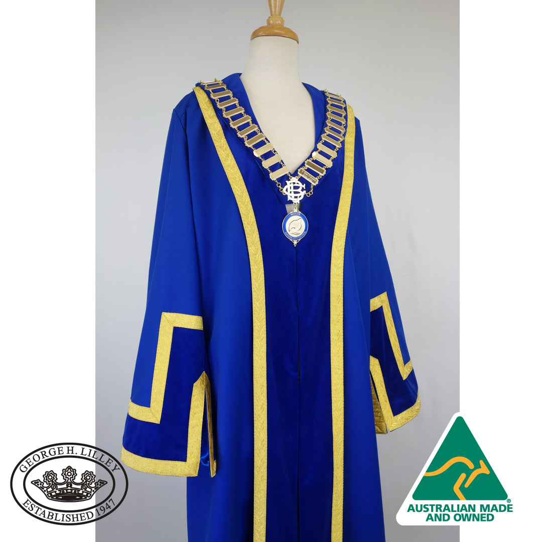 Bayside City Council Chain of Office & Pendant