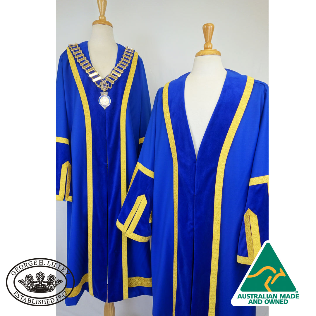 Bayside City Council Chain of Office & Pendant