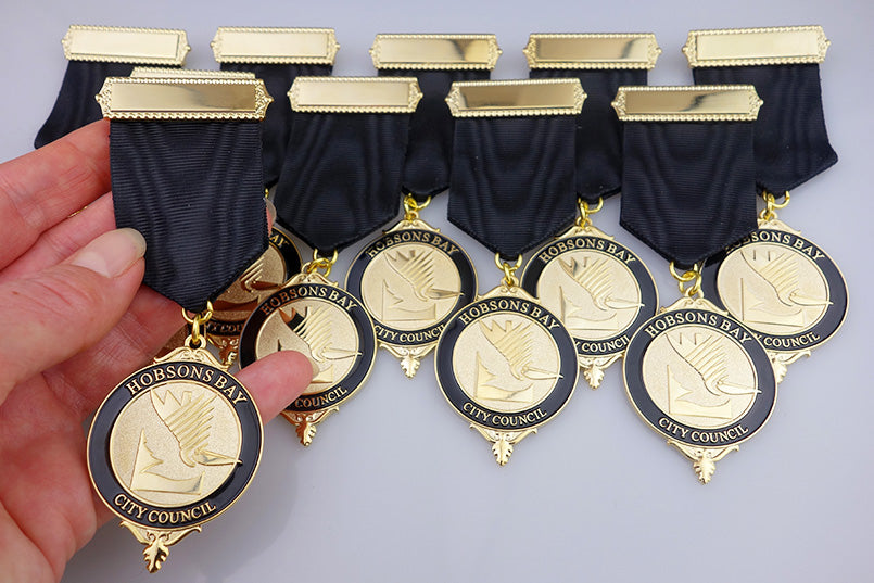 Hobsons Bay Presentation Breast Jewel