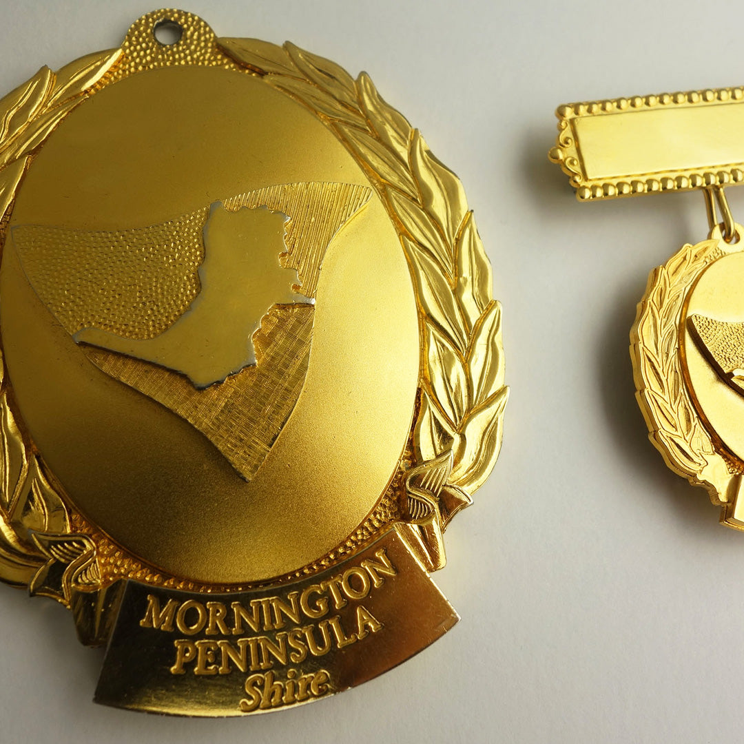 Mornington Peninsula Mayor Pendant & Miniatures