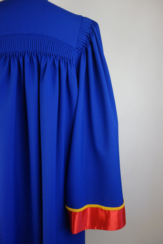 ECU PhD Graduation Gown