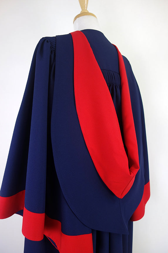 Flinders University PhD Graduation Hood