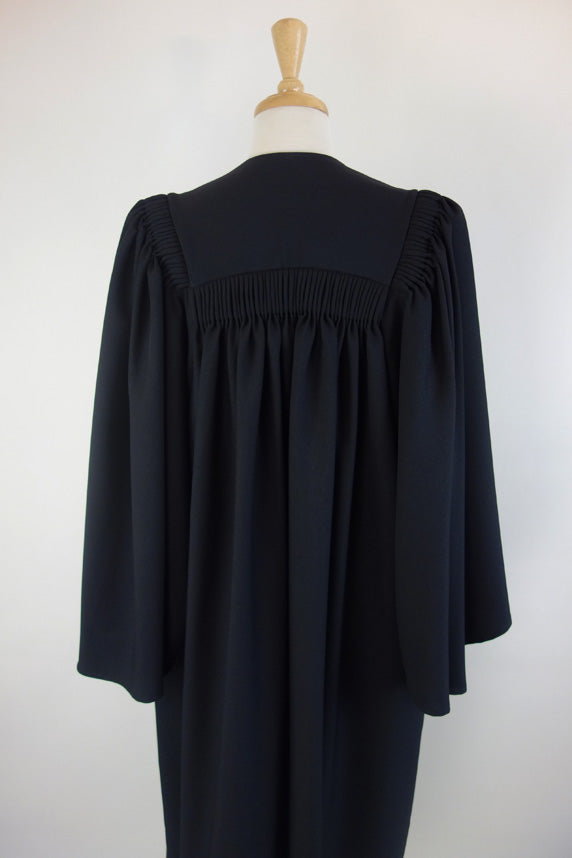 Bachelor Graduation Gown in Superfine Wool