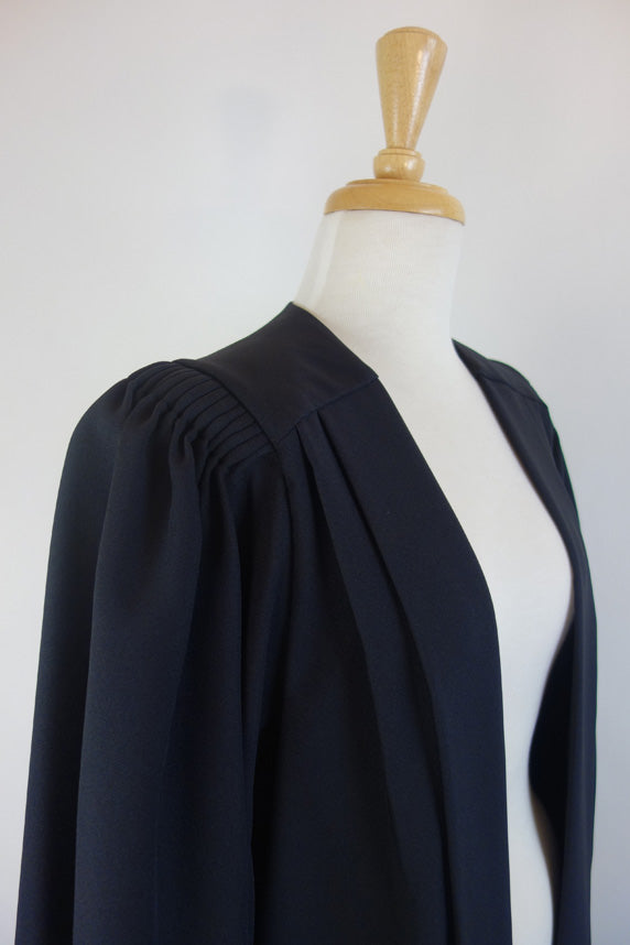 Bachelor Graduation Gown in Wool Poly Blend