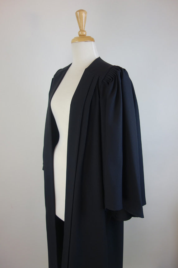Bachelor Graduation Gown in Superfine Wool