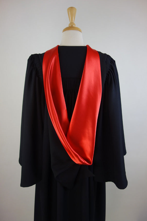 Oxford Style, Fully Lined Academic Hood
