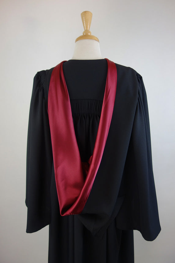 Oxford Style, Fully Lined Academic Hood