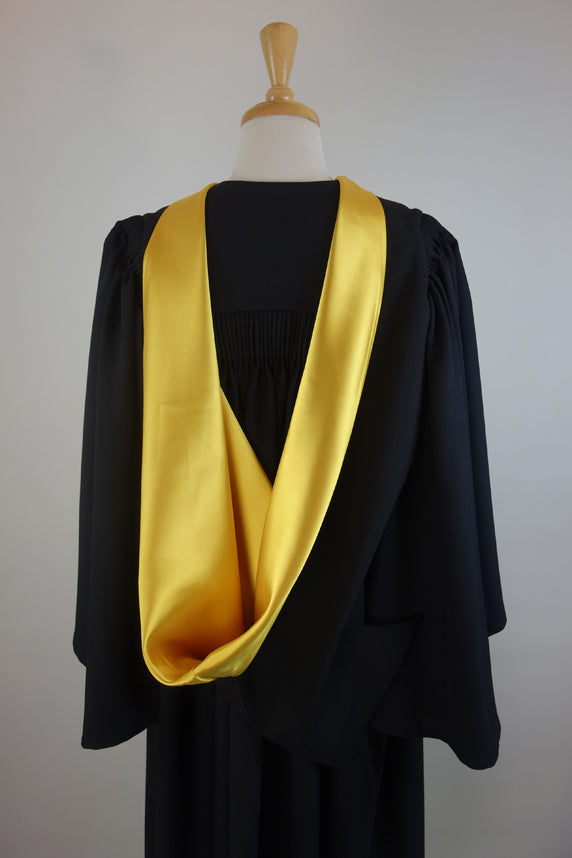 Oxford Style, Fully Lined Academic Hood
