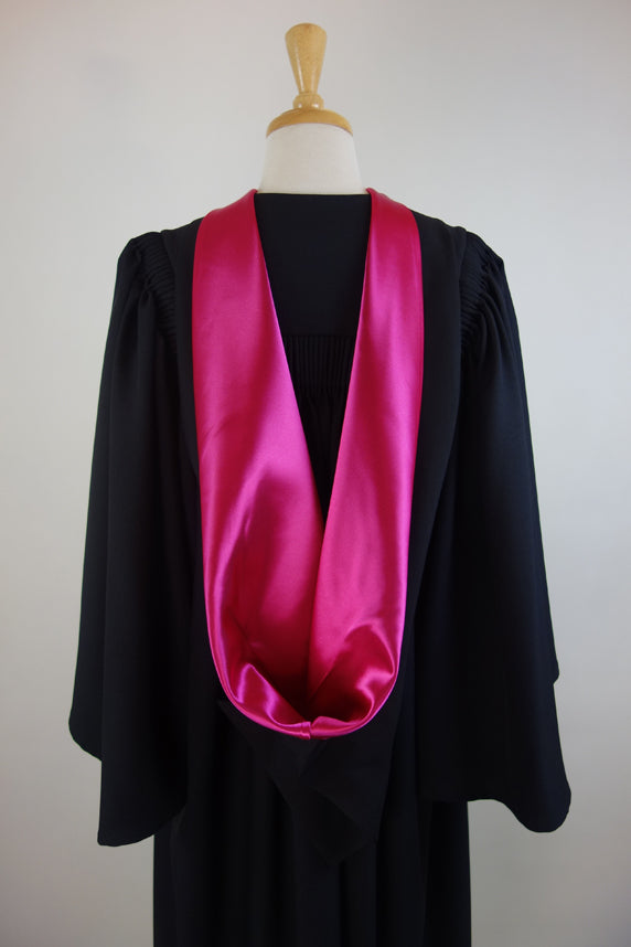 Oxford Style, Fully Lined Academic Hood