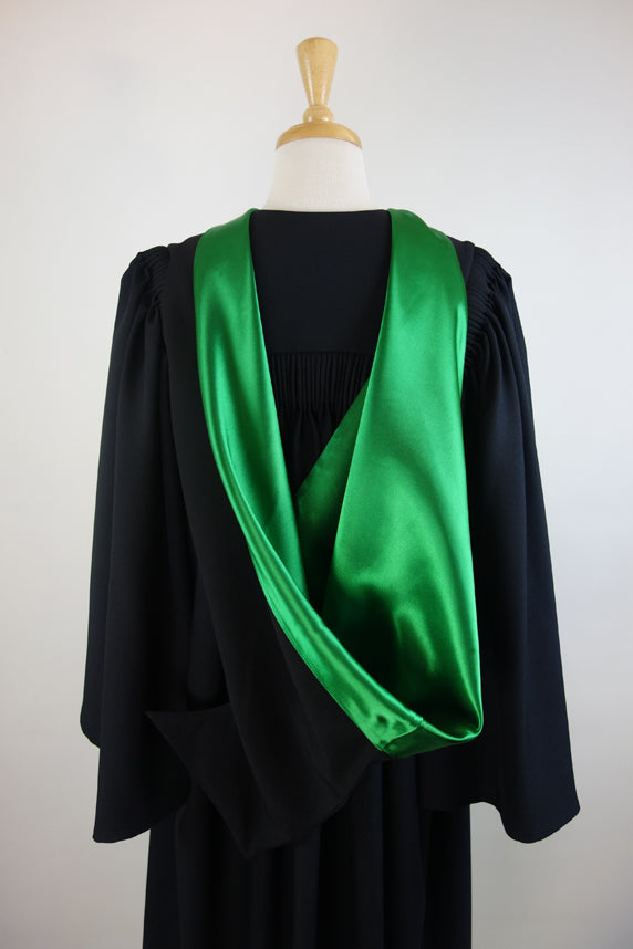 Oxford Style, Fully Lined Academic Hood