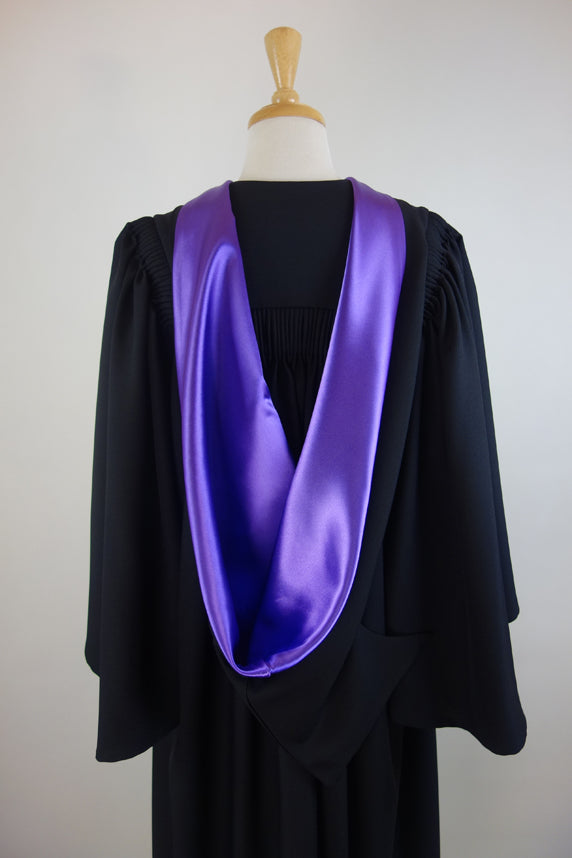 Oxford Style, Fully Lined Academic Hood