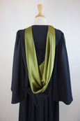 Oxford Style, Fully Lined Academic Hood