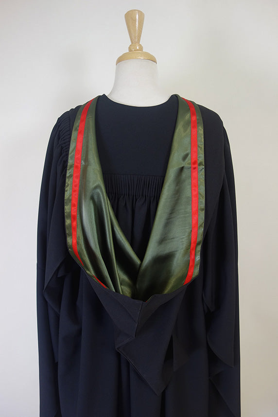 University of Melbourne Master Graduation Gown Set