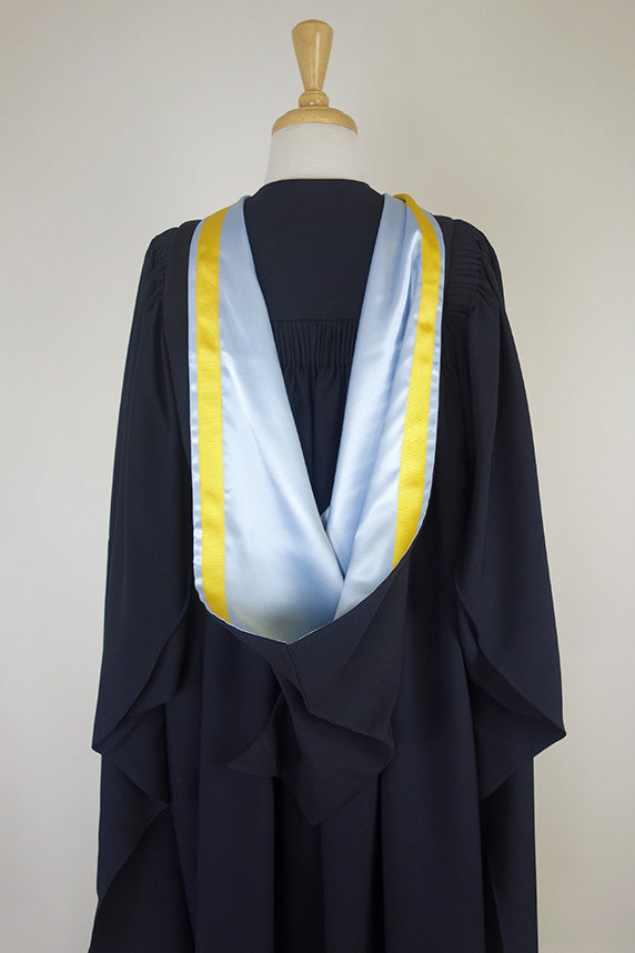 University of Melbourne Master Graduation Gown Set