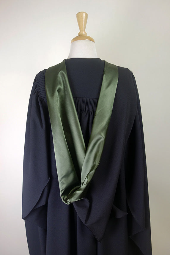 University of Melbourne Master Graduation Gown Set