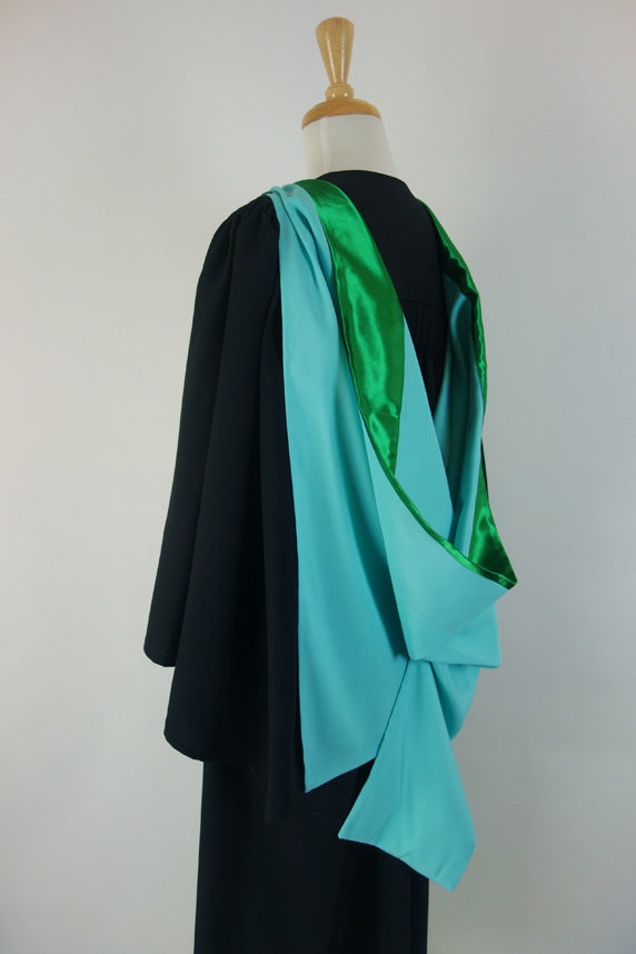 Monash University Bachelor Graduation Gown Set