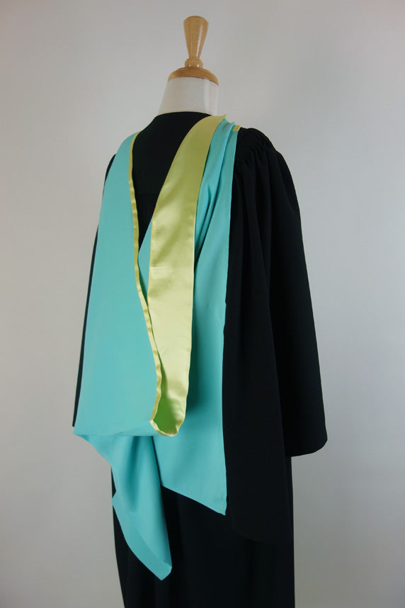 Monash University Bachelor Graduation Gown Set
