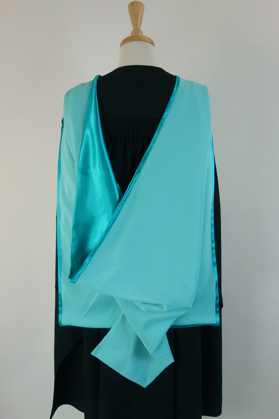 Monash University Master Graduation Gown Set