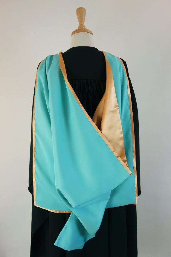 Monash University Master Graduation Gown Set