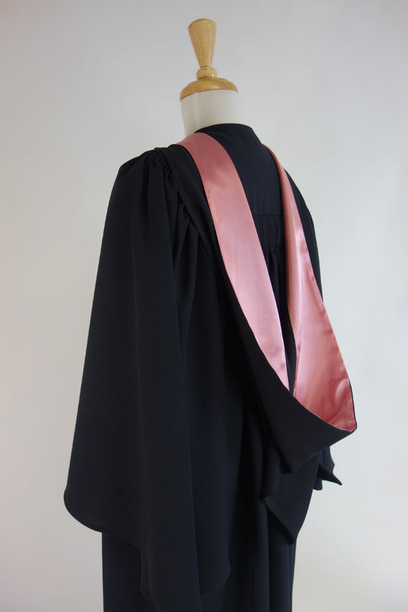Victoria University Bachelor Graduation Gown Set