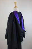 Victoria University Bachelor Graduation Gown Set