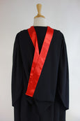 Victoria University Master Graduation Gown Set