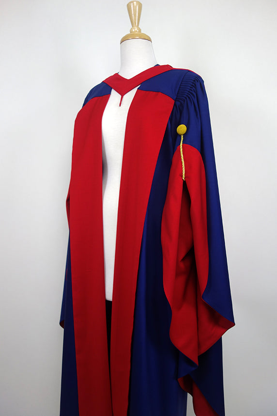 Western Sydney University PhD Set - Gown, Hood and Bonnet
