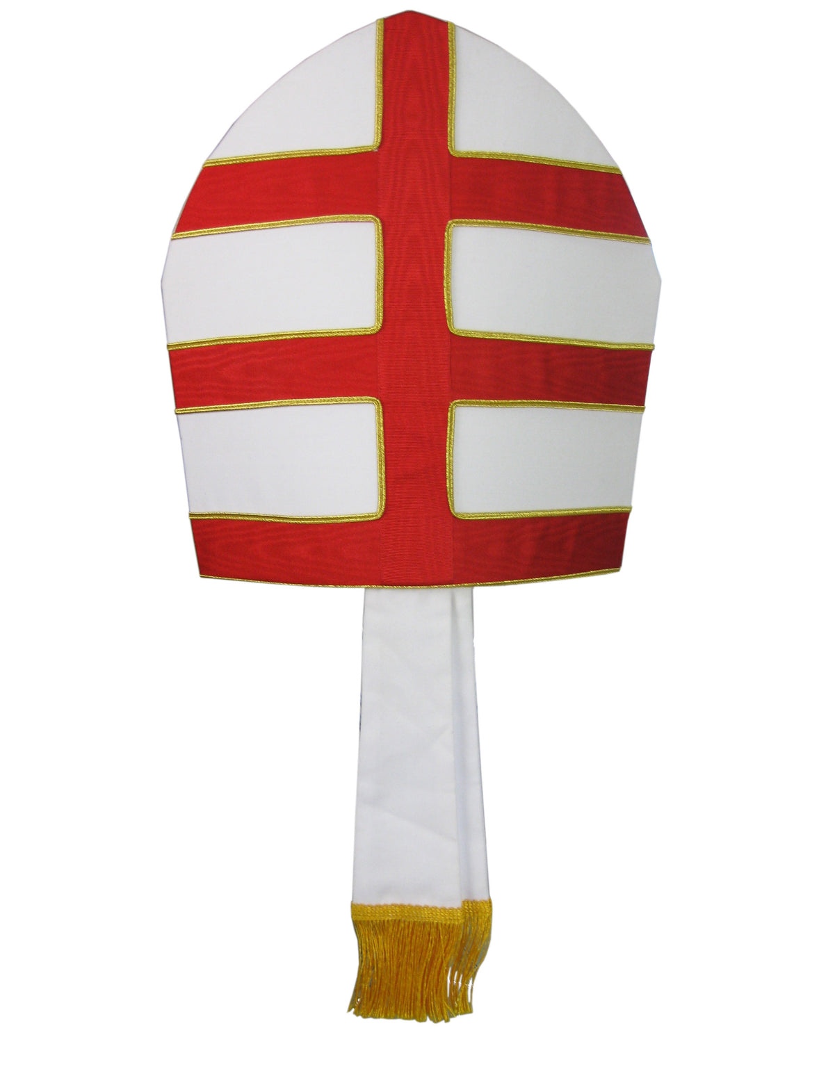 Knight Templar Priest Double Cross Mitre