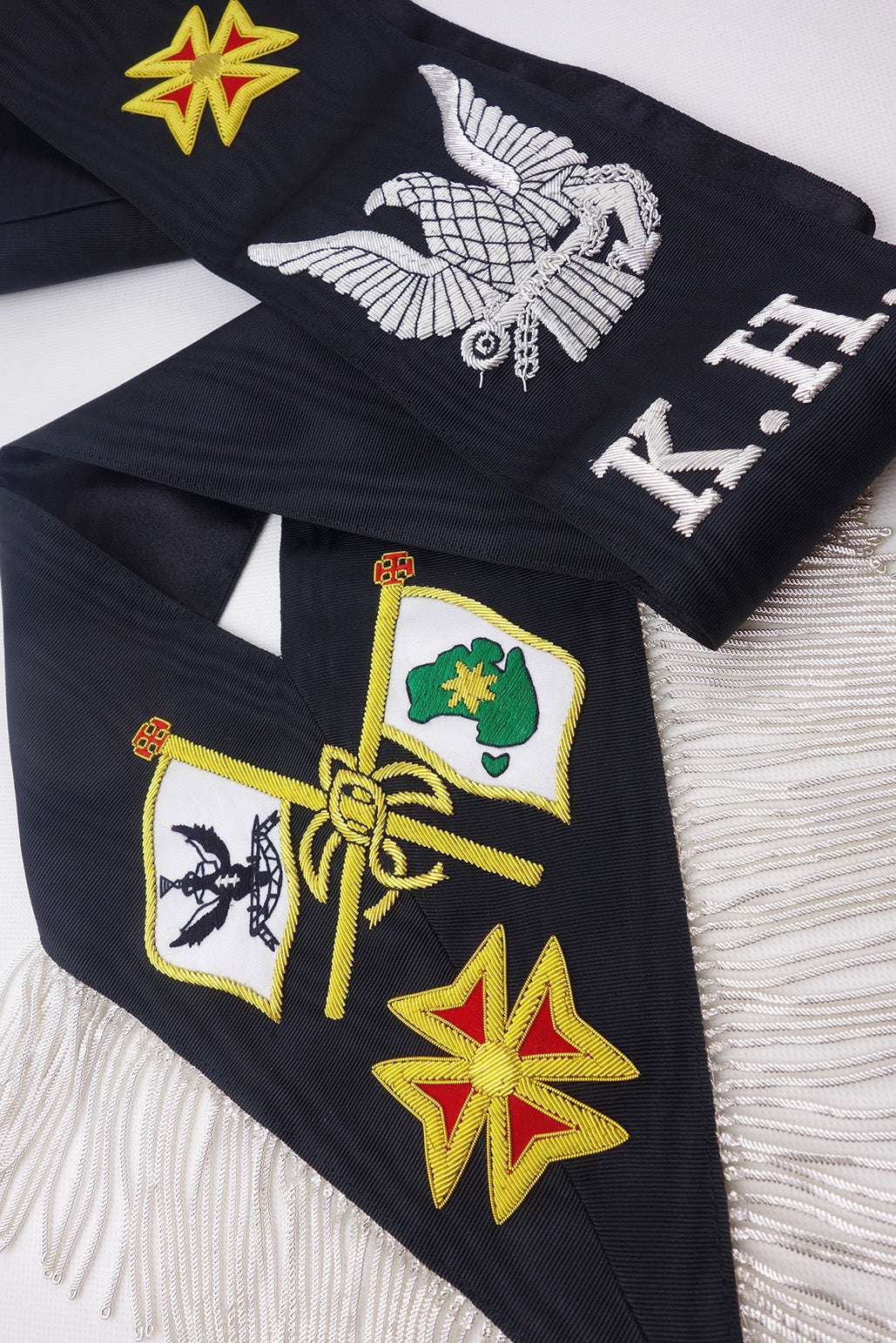 Australian Constitution 30th Degree Sash