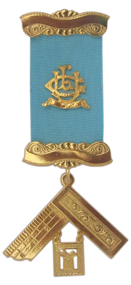 Past Master Jewel - CJ 08