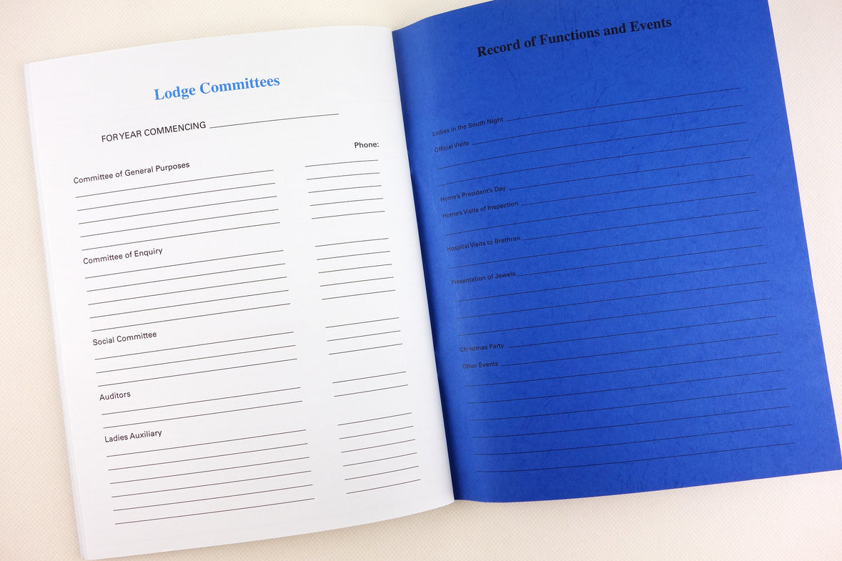 Master's Visitor Book