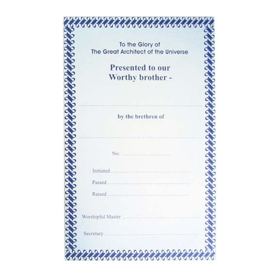 Masonic Bible (VSL) for Masonic Candidate