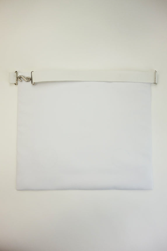 Entered Apprentice Apron with Elastic Belt