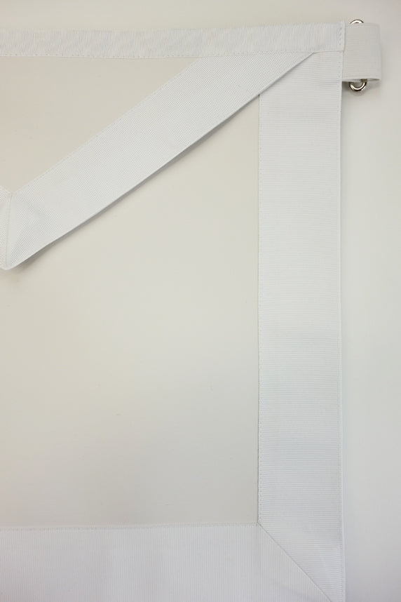 Entered Apprentice Apron with Elastic Belt