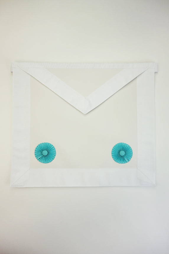 Fellowcraft Apron with Tie Belt