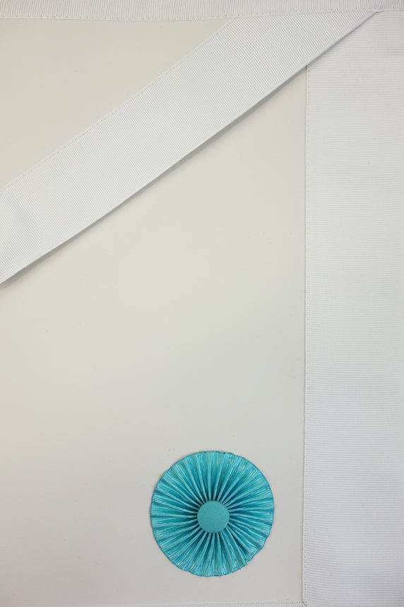 Fellowcraft Apron with Tie Belt