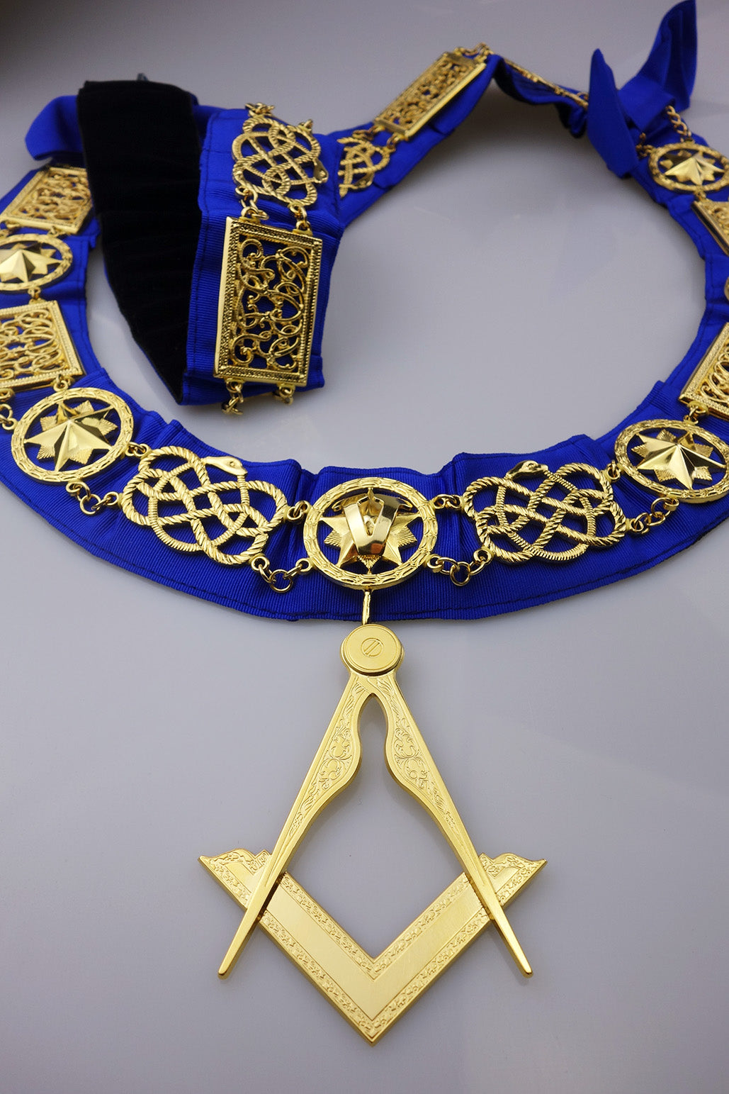Grand Craft Officer Chain Collar - Victorian