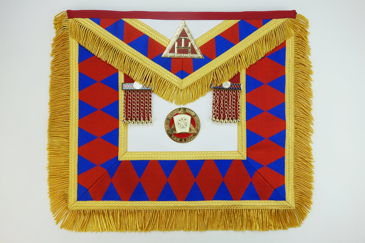 Grand Chapter Officer Apron, NSW and ACT