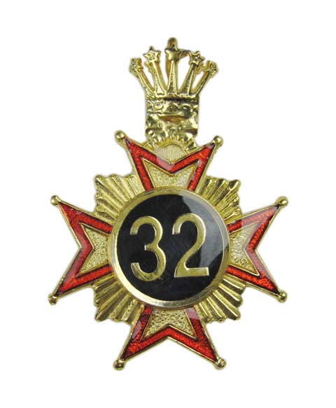 Australian Constitution 32nd Degree Collar Jewel