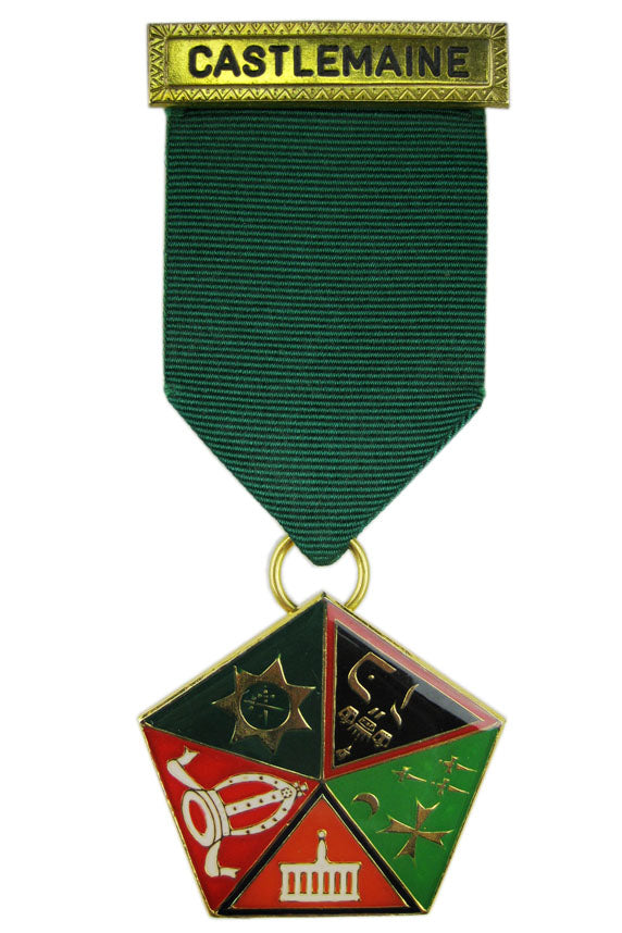 Allied Masonic Degrees Composite Breast Jewel
