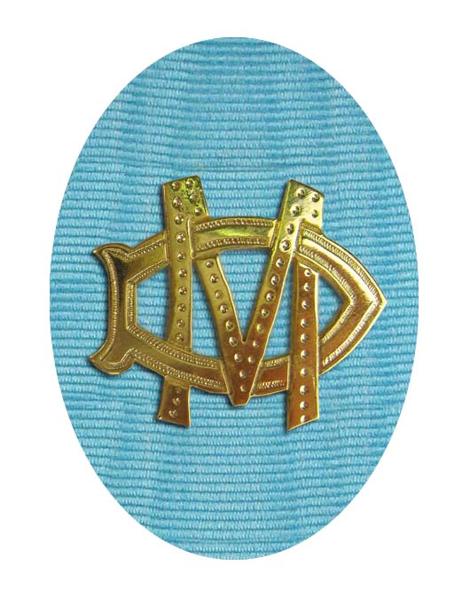 Past Master Jewel 2 Letter Monogram