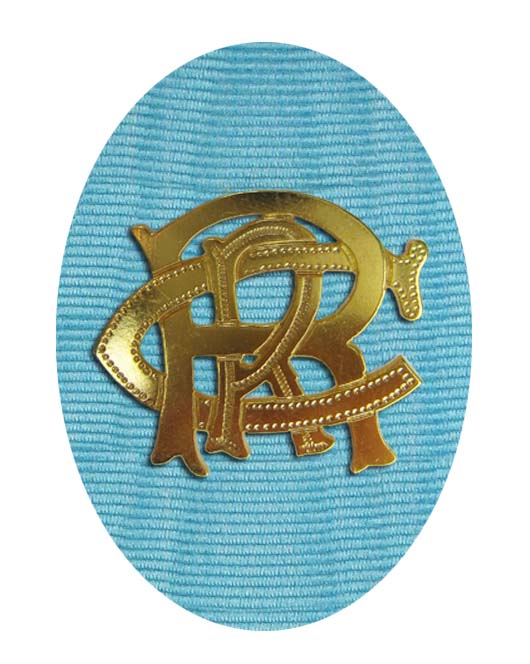 Past Master Jewel 3 Letter Monogram