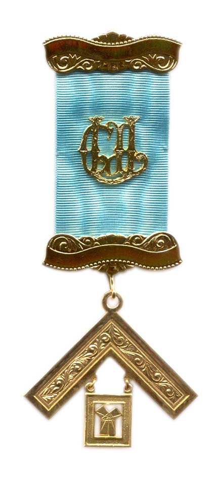 Past Master Jewel - CJ 01