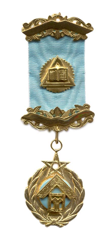 Past Master Jewel - CJ 03